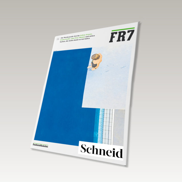 Cover des Magazin FR7