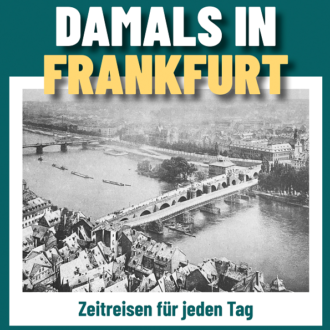 Cover des Kalenders Damals in Frankfurt