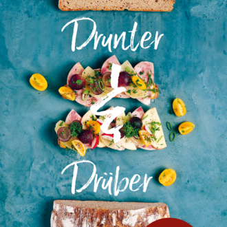 Cover des Buchtitels Drunter und Drüber