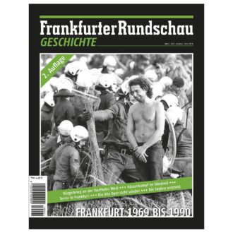 Cover der Frankfurter Rundschau Geschichte, Ausgabe Frankfurt 1969 bis 1990