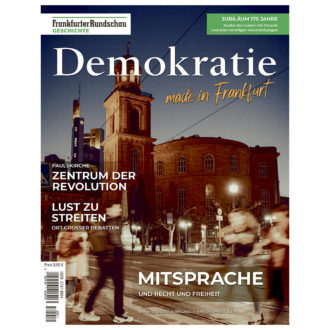 Cover Demokratie made in Frankfurt