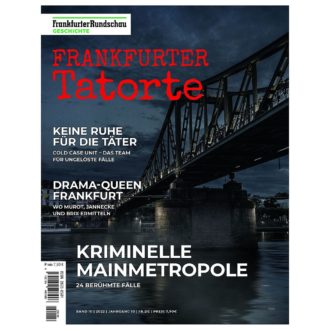 Cover Frankfurter Tatorte