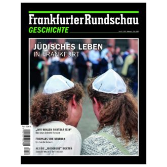 Cover Frankfurter Rundschau Geschichte, Ausgabe Jüdisches Leben
