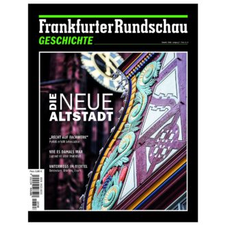 Cover Frankfurter Rundschau, Ausgabe Die neue Altstadt