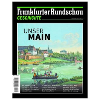 Cover Frankfurter Rundschau Geschichte, Ausgabe Unser Main