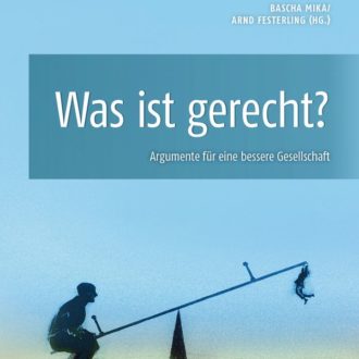Cover Was ist gerecht?