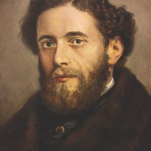 gezeichnetes Porträt von Leopold Sonnemann
