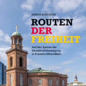Cover vom Ausflugsführer Routen der Freiheit