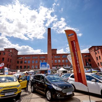 Foto: Bild von Ausstellungsautos auf der Frankfurter Automobilausstellung