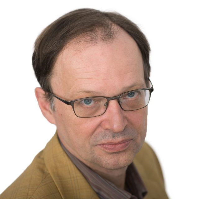 Foto: Porträt von Dr. Dieter Sattler, Politikchef der FNP