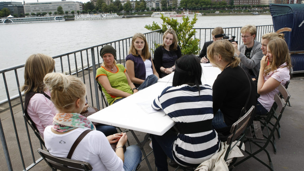 Foto: Interview mit Comedian Mirja Boes