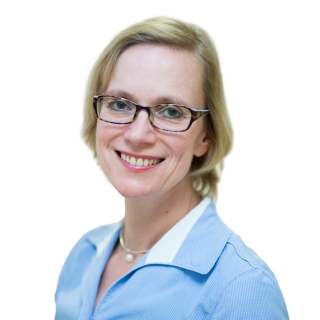 Foto: Porträt von Pia Rolfs, Glossenschreiberin der FNP