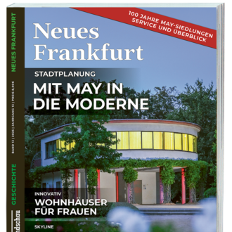Cover Mit May in die Moderne