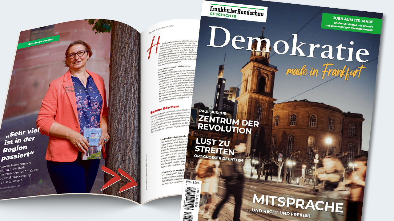 Foto: Cover der FR Geschichte