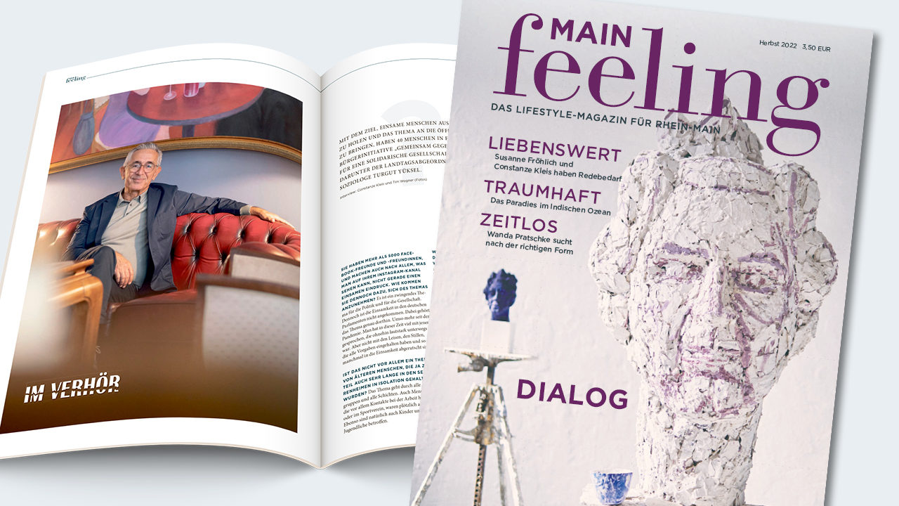 Foto: Cover der MAINfeeling