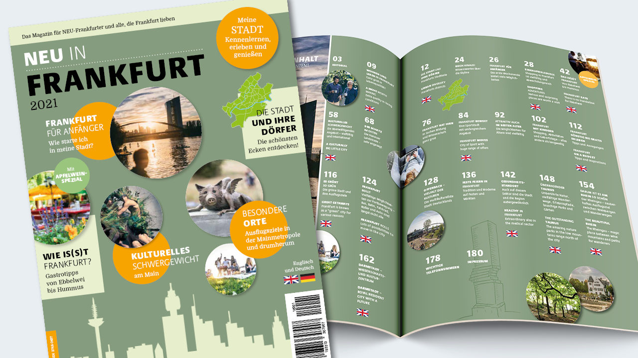 Foto: Cover der Neu in Frankfurt