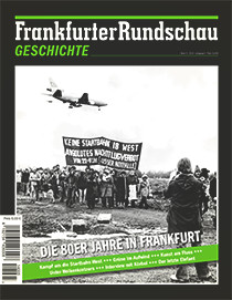 Foto: Cover des Magazins FR Geschichte