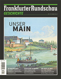 Foto: Cover des Magazins FR Geschichte
