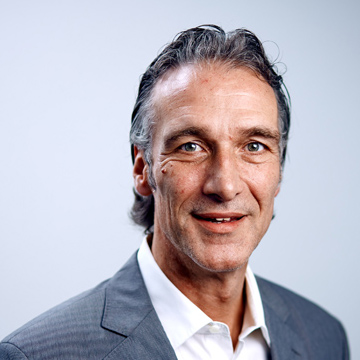 Porträt von Thomas Bierer