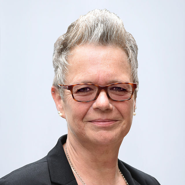 Porträt von Yvonne Hoffmann