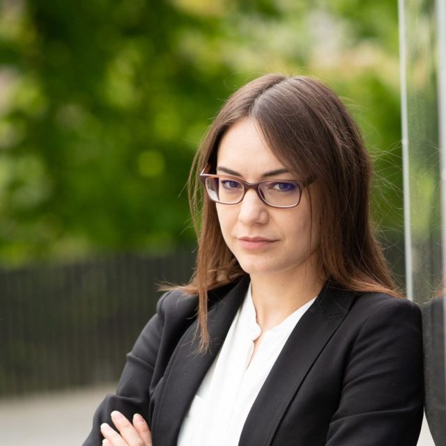 Foto: Porträt von Daniela Deeg, Redaktionsleiterin der Zentralredaktion Mitte