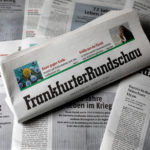 Foto: Mehrere Ausgaben der Zeitung Frankfurter Rundschau