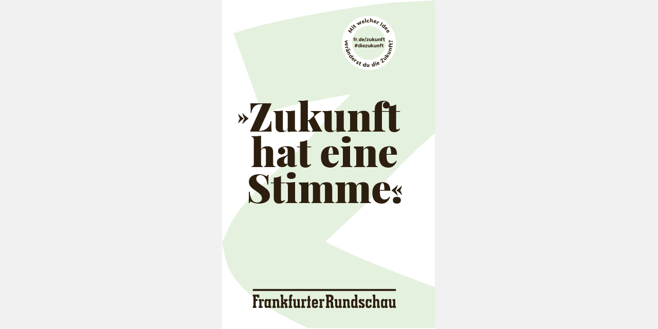 Cover FR_Zukunft_hat_eine_Stimme