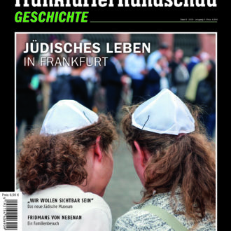 Foto: Cover des Magazins FR Geschichte