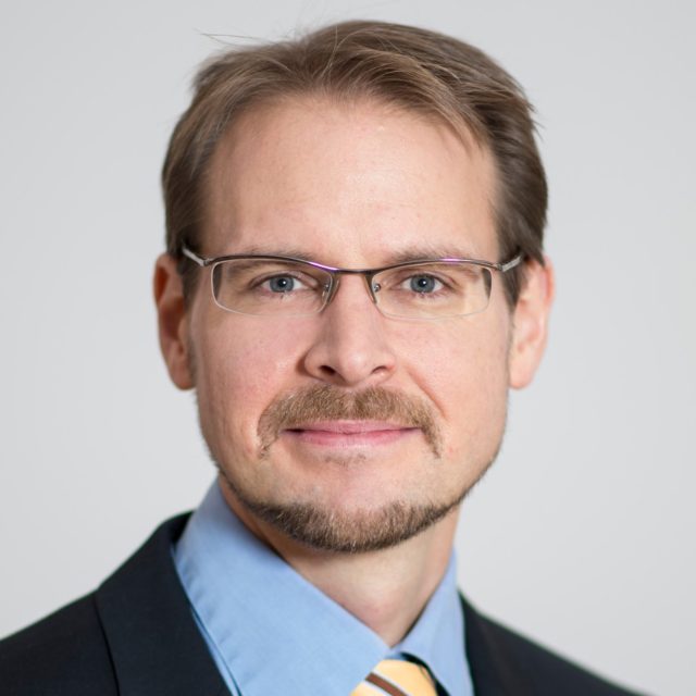 Foto: Porträt von Sven Weidlich, Deskchef der FNP