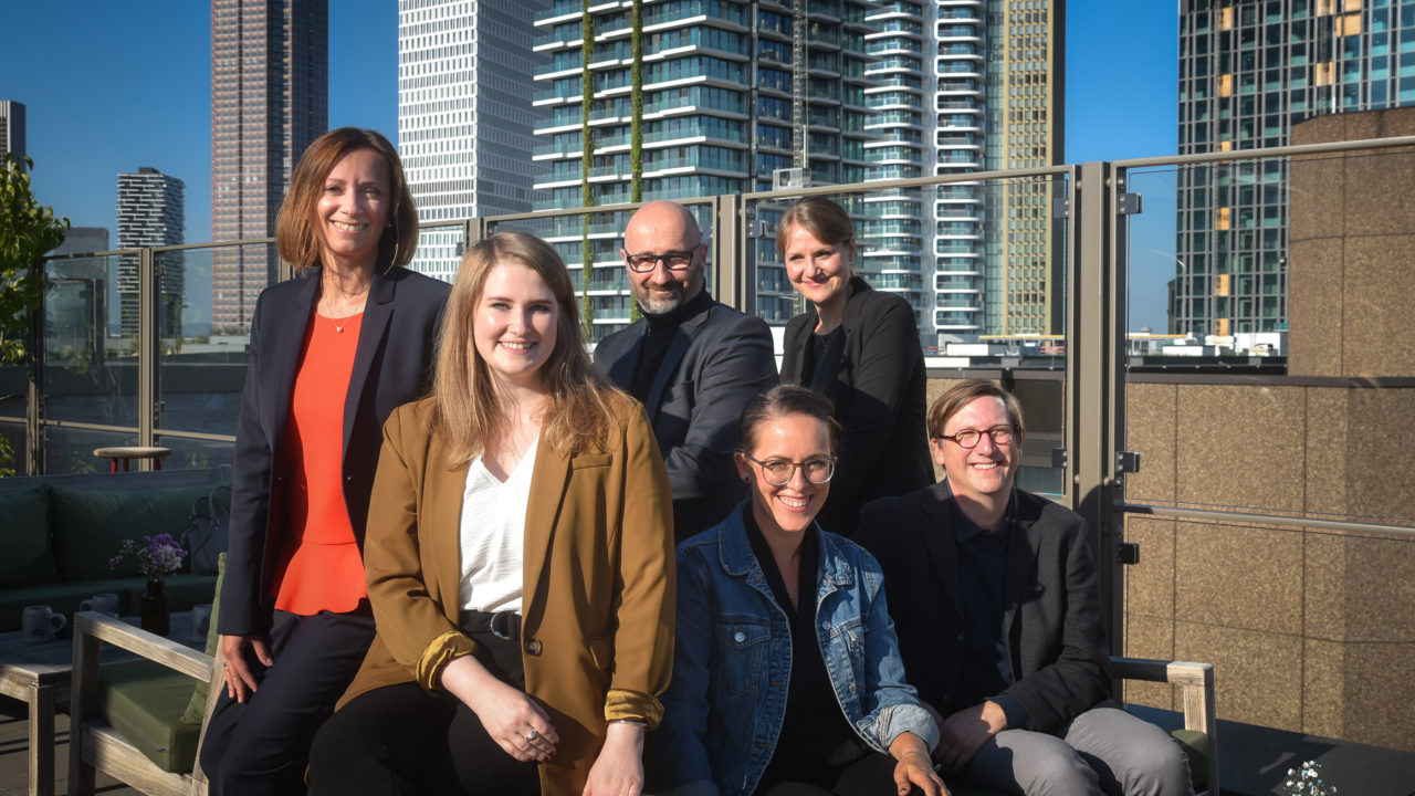 Foto: Foto des Societäts-Verlags-Teams