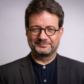 Porträt von FR-Chefredakteur Thomas Kaspar