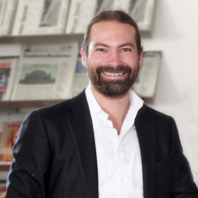 Foto: Porträt von Geschäftsführer Dr. Jan Eric Rempel