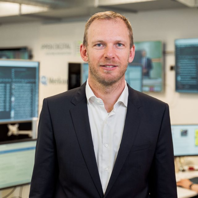 Foto: Porträt von Markus Knall, Chefredakteur des Ippen.Media Redaktionsnetzwerkes