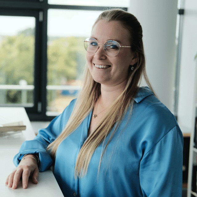 Foto: Porträt Franziska Mang