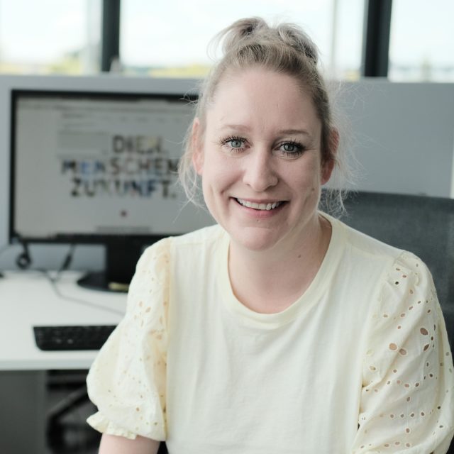 Foto: Porträt von Franziska Troche