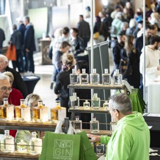 Foto: Blick auf die Ausstellungsfläche der kulinarischen Messe