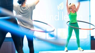 Foto: Hula Hoop Kurs mit Jane Uhlig