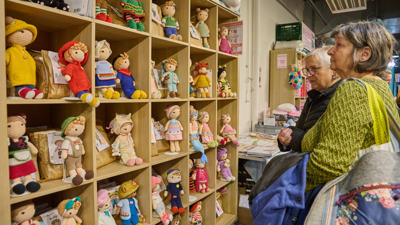 Foto: Messestand Caro´s Atelier