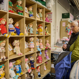 Foto: Messestand Caro´s Atelier