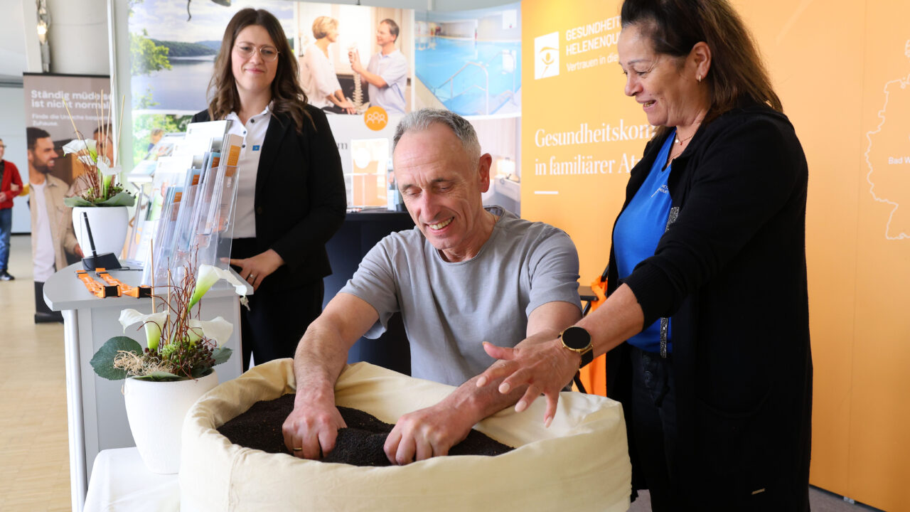 Foto: Ausstellerstand